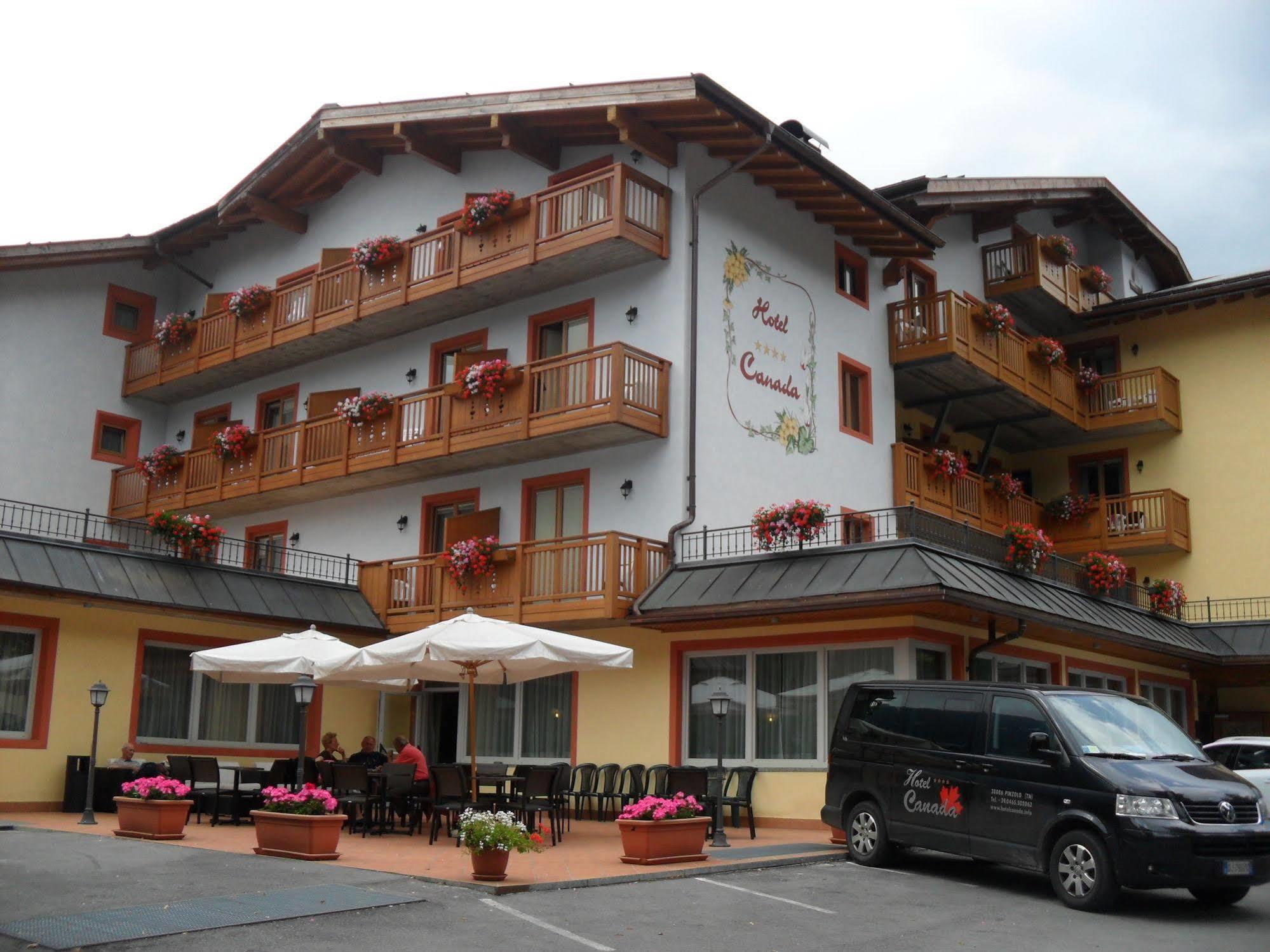 Residence Canada Pinzolo Kültér fotó